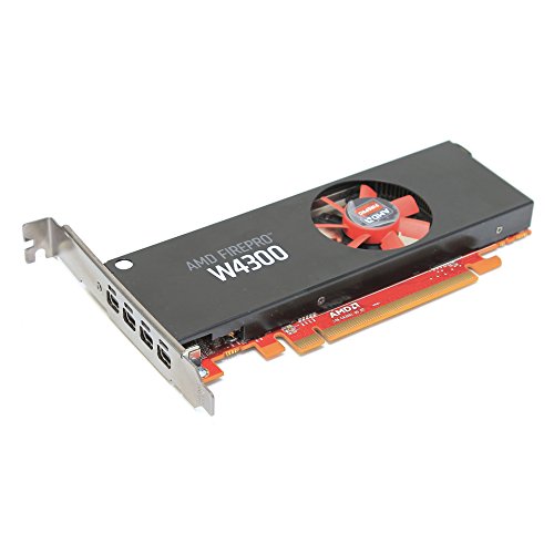 HP AMD FirePro W4300 Full Profile Graphics Grafikkarte 4 GB GDDR5 849051-001 847446-001 - OEM (erneuert) von HP