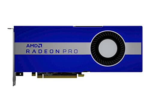 HP AMD Radeon Pro W5700 Grafikkarte, 8 GB GDDR6, PCI Express 4.0 x16, Mini DisplayPort von HP