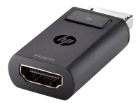HP Adapter, DisplayPort auf HDMI 1.4, DisplayPort, HDMI, Schwarz von HP