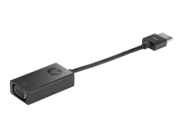 HP Adapter HDMI zu VGA, 0,045 m, HDMI, VGA (D-Sub), Männlich, Weiblich, Schwarz von HP
