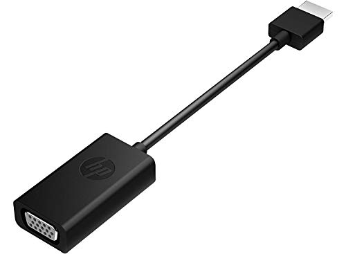 HP Adapter HDMI zu VGA (X1B84AA) schwarz von HP