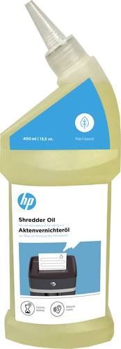 HP Aktenvernichteröl, 400ml Aktenvernichteröl 400ml von HP