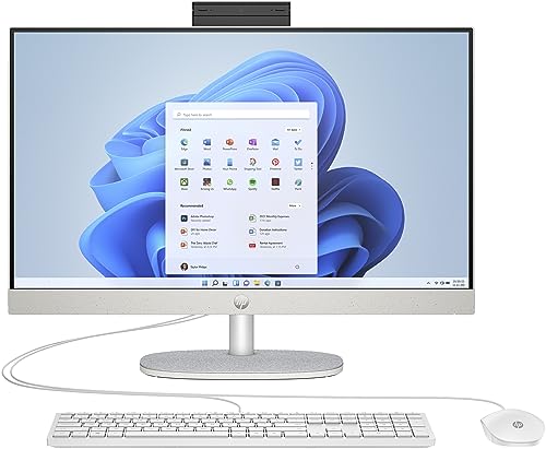 HP All-in-One PC | 23,8" FHD-Display | AMD Ryzen 5 7520U | 16 GB DDR5 RAM | 512 GB SSD | AMD Radeon Graphics| Windows 11 Home | Weiß HP All-in-One PC | 23,8" FHD-Display | AMD Ryzen 5 7520U | 16 GB DDR5 RAM | 512 GB SSD | AMD Radeon Graphics| Windows 11 Home | Weiß von HP