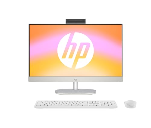 HP All-in-One PC | 23,8" FHD-Display | AMD Ryzen 5 7520U | 8 GB DDR5 RAM | 512 GB SSD | AMD Radeon Graphics| Windows 11 Home | Weiß HP All-in-One PC | 23,8" FHD-Display | AMD Ryzen 5 7520U | 8 GB DDR5 RAM | 512 GB SSD | AMD Radeon Graphics| Windows 11 Home | Weiß von HP