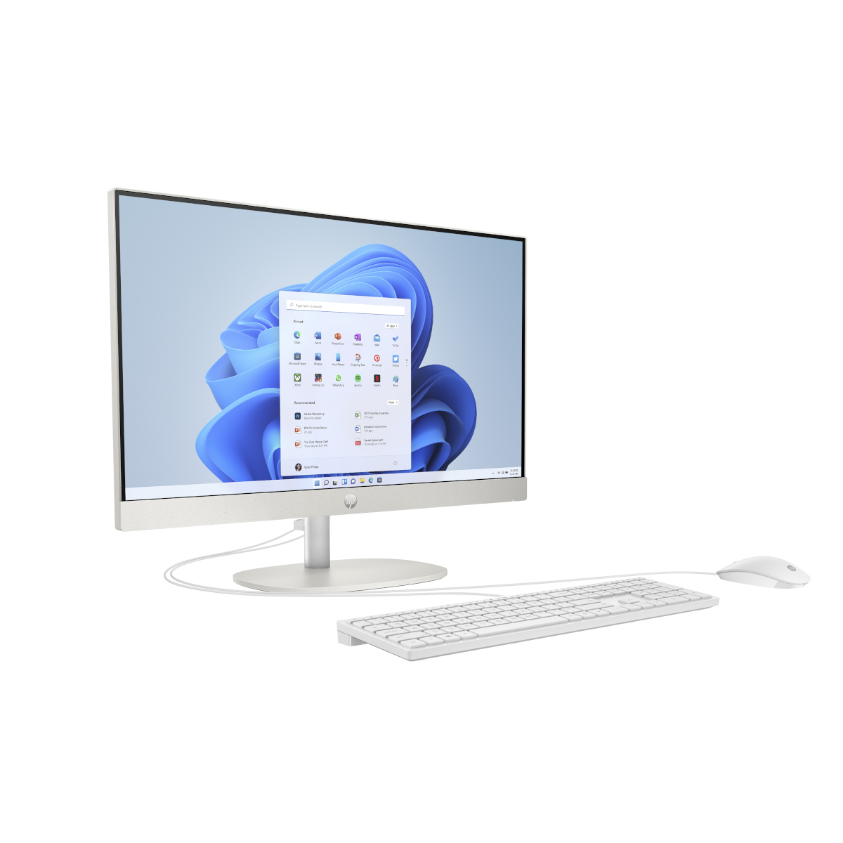 HP All-in-One PC 27-cr1178ng B-Ware [68,5cm (27") FHD-Display, Intel Core Ultra 7 155U, 32GB RAM, 1TB SSD, Iris Xe Grafik, Windows 11] von HP