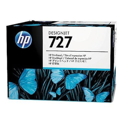 HP B3P06A Original Druckkopf 727 Designjet 6-Farben HP B3P06A Original Druckkopf 727 Designjet 6-Farben von HP