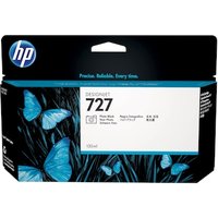 HP B3P23A Original Tintenpatrone 727 Designjet Foto-Schwarz 130ml von HP