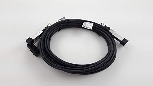 HP (3 m QSFP+ auf 4 SFP+ Direct Attach Netzwerkkabel (schwarz) von HP