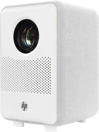 HP Beamer CC200 LED Helligkeit: 200lm 1920 x 1080 Full HD Weiß von HP