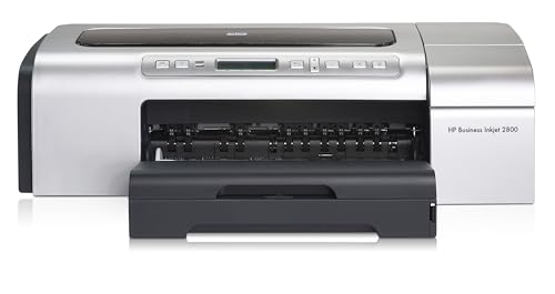 HP Business Inkjet 2800DT Tintenstrahldrucker A3 Plus 1200 DPI x 600 DPI bis 24 ppm (Mono) / bis 21 ppm (Farbe) Kapazität: 400 Parallelblätter, USB von HP