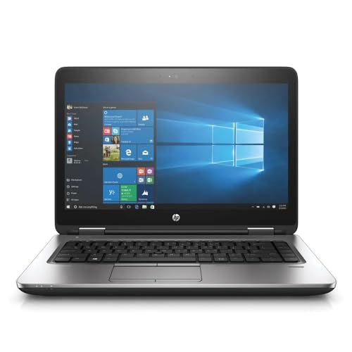 HP Business Laptop Notebook ProBook 640 G2 i5-6200u 8GB 256GB SSD 1366x768 Windows 10 (Generalüberholt) von HP