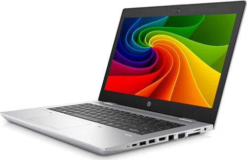 HP Business Laptop Notebook ProBook 645 G4 Ryzen 3 Pro 2300U 8GB 256GB SSD 1920x1080 Windows 10 (Generalüberholt) von HP