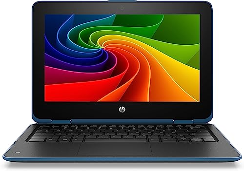 HP Business Laptop Notebook ProBook X360 11 G3 Pentium N5000 4GB 128GB SSD 1366x768 Touchscreen Windows 10 (Blue) (Generalüberholt) von HP