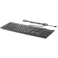 HP Business-Slim-Smart Card-Tastatur Schwarz - USB-A, integriertes Smart-Card-Lesegerät HP Business-Slim-Smart Card-Tastatur Schwarz - USB-A, integriertes Smart-Card-Lesegerät von HP