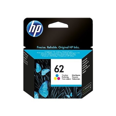 HP C2P06AE / 62 Original Druckerpatronenmultipack (C,M,Y) Instant Ink von HP