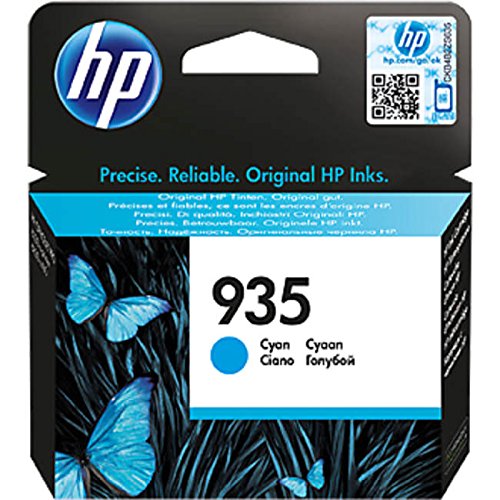 HP C2P20AE 935 Blau Original Druckerpatrone für HP Officejet Pro 6830, HP Officejet Pro 6230 von HP