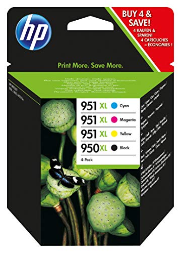 HP C2P43AE#301 - Ink Cartridge NO 950XL/951XL - B/C/M/Y Combo Pack Blister HP C2P43AE#301 - Ink Cartridge NO 950XL/951XL - B/C/M/Y Combo Pack Blister von HP