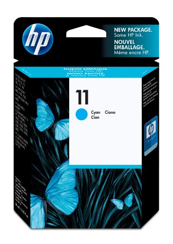 HP C4836A - Ink 11 Cyan | 28ml | cp1700,bij22XX,bij2600 HP C4836A - Ink 11 Cyan | 28ml | cp1700,bij22XX,bij2600 von HP