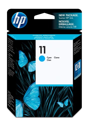 HP C4836A - Ink 11 Cyan | 28ml | cp1700,bij22XX,bij2600 von HP