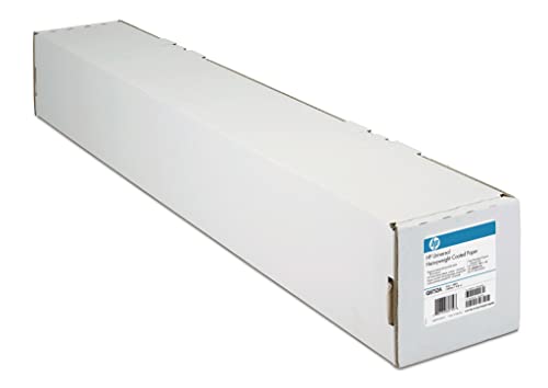 HP C6019B - Coated Paper - 24in, 610mm x 45.7m - 90gsm HP C6019B - Coated Paper - 24in, 610mm x 45.7m - 90gsm von HP