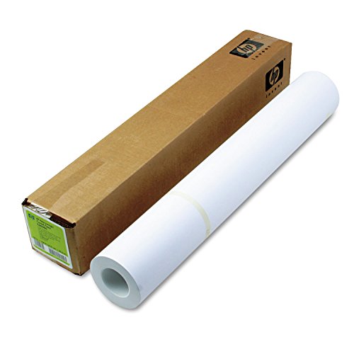 HP C6029C Coated Heavyweight Papier Inkjet 130 g / m2 610 mm x 30.5 m, 1 Rölle Pack, Weiß von HP