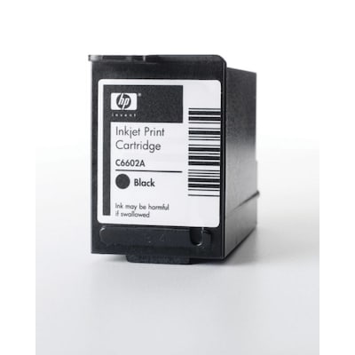 HP C6602A Druckerpatrone Schwarz TIJ 1.0b HP C6602A Druckerpatrone Schwarz TIJ 1.0b von HP