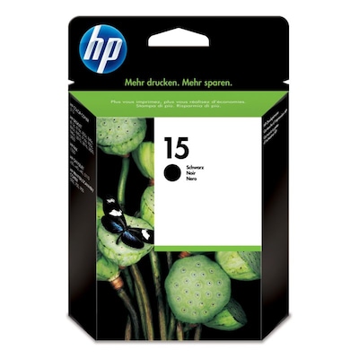 HP C6615DE Original Druckerpatrone 15 schwarz HP C6615DE Original Druckerpatrone 15 schwarz von HP