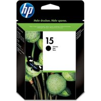 HP C6615DE Original Druckerpatrone 15 schwarz von HP