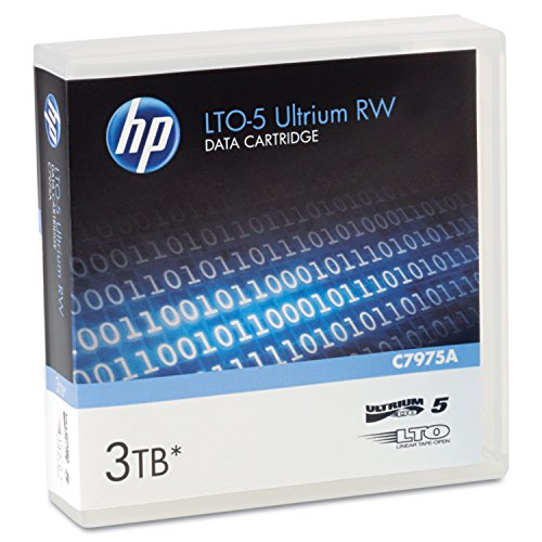 HP C7975A LTO Ultrium 5 RW Data Cartridge 3 TB von Hewlett-Packard