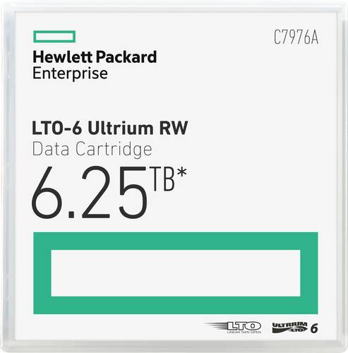 HP C7976A LTO Band 6.25TB von HP