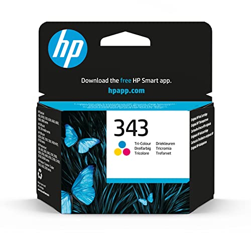 HP C8766EE 343 Farbe Original Druckerpatronen für HP OfficeJet, DeskJet, Photosmart, dreifarbig von HP