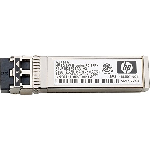 HP C8R24A MSA 2040 16GB SW FC SFP 4 Pack (4x 717874-001) *HP Renew* (Generalüberholt) von HP