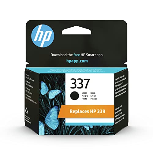 HP C9364EE 337 Schwarz Original Druckerpatrone für HPDeskjet,HPOfficejet,HPPhotosmart von HP