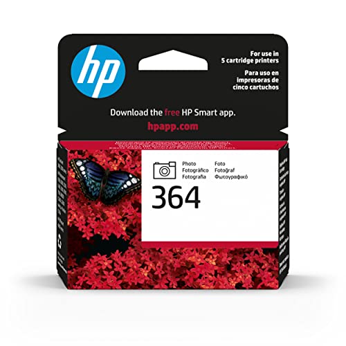 HP CB317EE 364 Foto-schwarz Original Druckerpatrone HP CB317EE 364 Foto-schwarz Original Druckerpatrone von HP