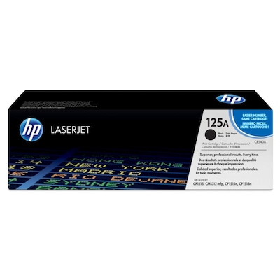 HP CB540A / 125A Original Toner Schwarz für ca. 2.200 Seiten HP CB540A / 125A Original Toner Schwarz für ca. 2.200 Seiten von HP