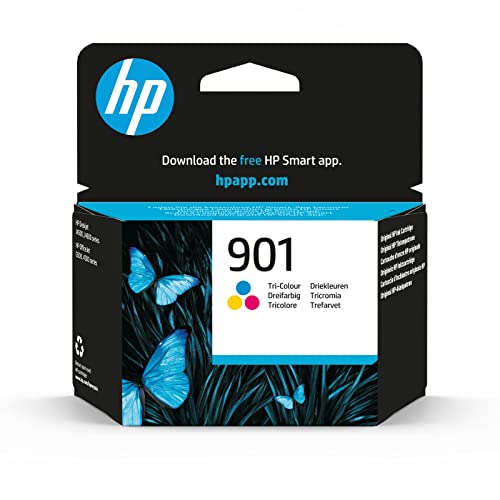 HP CC656AE 901 Farbe Original Druckerpatrone für HPOfficejet4500,J4524,J4580,J4624,J4682 von HP
