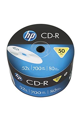 HP CD-R 700MB (80min) 52x 50-spindl Bulk von HP
