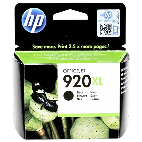 HP CD975AE Druckerpatrone 920XL schwarz HP CD975AE Druckerpatrone 920XL schwarz von HP