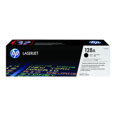 HP CE320A / 128A Original Toner Schwarz für ca. 2.000 Seiten von HP