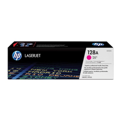 HP CE323A / 128A Original Toner Magenta für ca. 1.300 Seiten von HP