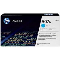 HP CE401A / 507A Original Toner Cyan für ca. 6.000 Seiten von HP