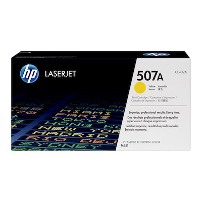 HP CE402A / 507A Original Toner Gelb für ca. 6.000 Seiten von HP