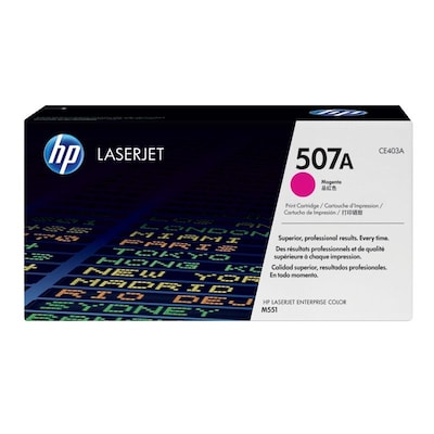 HP CE403A / 507A Original Toner Magenta für ca. 6.000 Seiten HP CE403A / 507A Original Toner Magenta für ca. 6.000 Seiten von HP