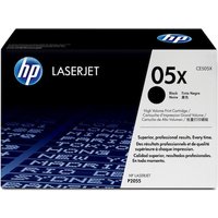 HP CE505X / 05X Original Toner Schwarz für ca. 6.500 Seiten von HP