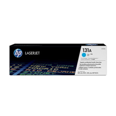 HP CF211A / 131A Original Toner Cyan für ca. 1.800 Seiten HP CF211A / 131A Original Toner Cyan für ca. 1.800 Seiten von HP