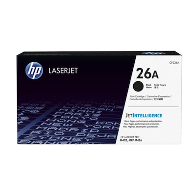 HP CF226A / 26A Original Toner Schwarz für ca. 3.100 Seiten HP CF226A / 26A Original Toner Schwarz für ca. 3.100 Seiten von HP