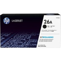 HP CF226A / 26A Original Toner Schwarz für ca. 3.100 Seiten von HP