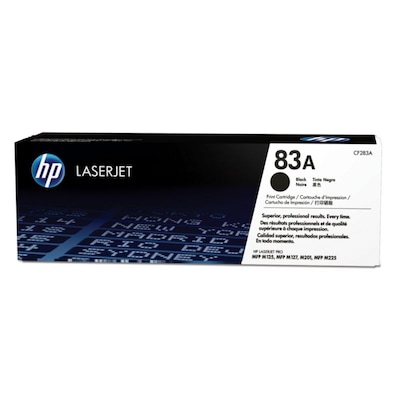 HP CF283A / 83A Original Toner Schwarz für ca. 1.500 Seiten von HP