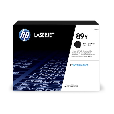 HP CF289Y / 89Y Original Toner Schwarz für ca. 20.000 Seiten von HP