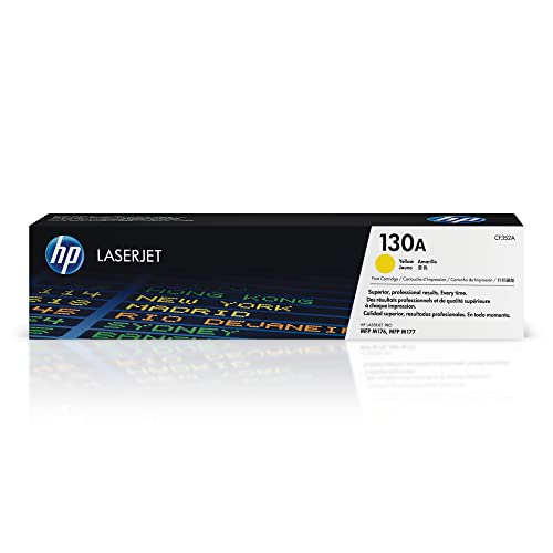 HP CF352A Original Toner (geeignet für HP Color Laserjet Pro M176n, HP Color Laserjet Pro M177fw) gelb von HP